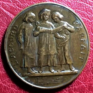 �A�[���E�k�[���H�[ �����ȉ��y�I���a �q�� 1890�N �p���� ���_�� �_�j�G���E�f���s���C