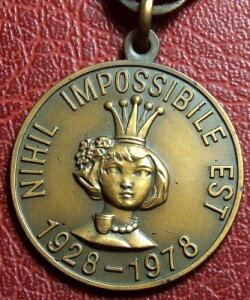 ���B���e�[�W NIHIL IMPOSSIBILE EST �s�\�Ȃ��Ƃ͉����Ȃ� 1928 - 1978 �J�܃��_��