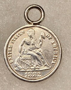 1882�N ���Ȍ^���o�e�B�_�C�� �A�����J �r�N�g���A�� ���u�g�[�N�� �V���o�[�y���_���g