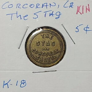 �J���t�H���j�A�B�R�[�R�����̃g���[�h�g�[�N���FThe Stag GF 5�Z���g�i�g���[�h���i�FTC-140146�j