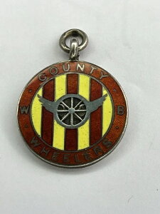 1947�N�� �J�E���e�B�E�E�B�[���[�Y �V���o�[ 12.2g / 27mm �I�[�v�� ���f�B�[�X `15`13-7-47 �t�@�X�g�^�C�� S.H.P