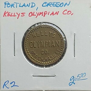 �I���S���B�|�[�g�����h�̃g���[�h�g�[�N���FKellys Olympian Co 426 W. St. TC-4647
