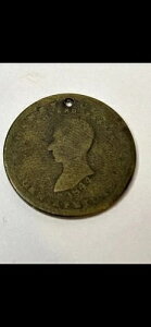1844�N�哝�̌��w�����[�E�N���C�̑I���g�[�N���R�C���i�������j