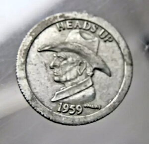 1959�N �g�~�[�Y�E�w�b�Y�A�b�v�E�T���[�� �_���X �e�L�T�X�B �g�~�[�E�I�[���T�b�v�Ǔ��R�C��