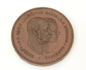 1868�N �u�����Y���_�� �W���[�W5�� �n�m�[���@�[25���N�L�O �}���[�E�t�H���E�U�N�Z�����A���e���u���N