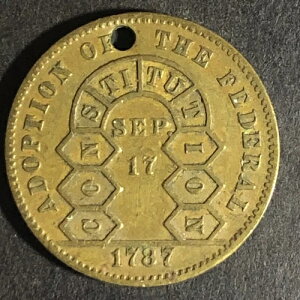 1887�N���@����100���N�L�O �^�J���_��/�g�[�N�� 21.45mm