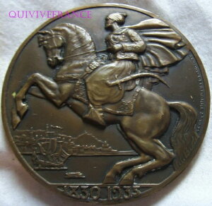 MED9611 - ���_���^�E�� �_���W�F 1935 Cie General Transtlantique By Delamarre