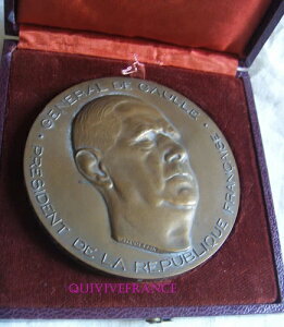 MED10834 - Coeffin ���_�� General De Gaulle ���a�����i-