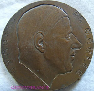 MED8508 - ���_�� General De Gaulle 1945�N Rivaud-