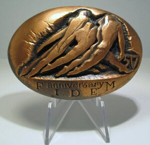 1987�N FIDEM 50���N�L�O�I�[�o�������_�� ���ɗǍD�ȏ�� MACO M KAUFMAN