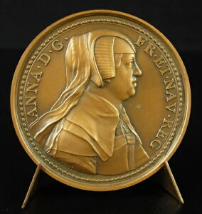 ���_�� The Regent Anne Austria 1643 Ap Warin Overtype c1970�N �A���i���_��-