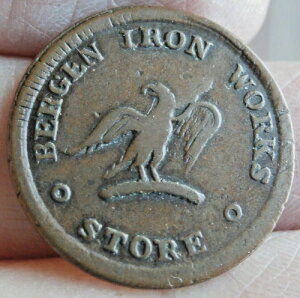 Hard Times Token Bergen �A�C�A�����[�N�X �X�J�[�X �T�[�N���t�� HT-206 #S-771-