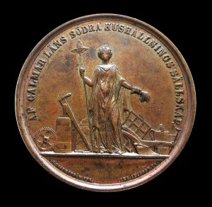 1879�N �u�����Y �X�E�F�[�f�� �n�E�X�L�[�s���O �\�T�G�e�B���_��/C.G.�N���@�����X�g���� & ���A�E�A�[���{�[�� -