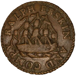 �C�M���X ���i�[�N�V���[ �O���X�S�[ �����t�E�A�[�X�L�� 1781�N �R���_�[�E�t�@�[�V���O�E�g�[�N�� D&H 25