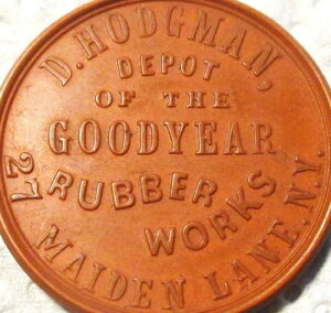 1860�N�� �j���[���[�N N.Y. D. �z�b�W�}�� �O�b�h�C���[ ���[�N�X �u���b�N���b�h�n�[�h���o�[�O�b�Y �{�X