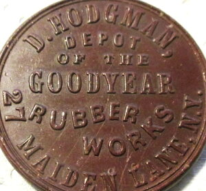 1860 �N��̃j���[���[�N�AN.Y. D. �z�b�W�}�� �O�b�h�C���[ ���[�N�X �}���[�� �n�[�h �S�����i�g�[�N��!