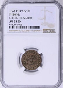 1961�N �V�J�S IL NGC AU55 BN F-150J-6a �q���p�_�C�V���J�[ CWT �X�g�A�J�[�h R5