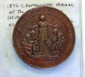 1876�N �A�����J����100���N�L�O�����_��