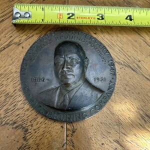 1897-1947 Charles Bruning Company 50���N�L�O �h���t�g�}�� 3�C���` �u�����Y ���_���I��-