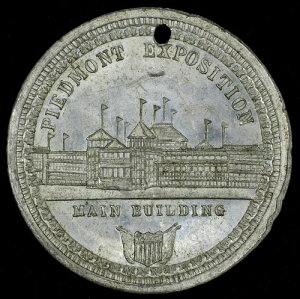1889�N �s�G�����e������ �A�^�����^ �W���[�W�A ���C���r���f�B���O ���_�� �z���C�g���^�� 31mm