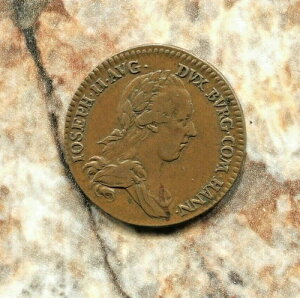 Hainault - VincvlVM fidelitatis pvblicae Joseph II ���˃W�F�g�� MDCCLXXXI-