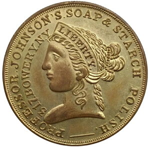(1850�N��) �j���[���[�N�s NY 396kpb (R-4) �����t �W�����\�� �}�[�`�����g �o���N-