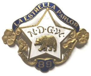 1900-1910 NDGW La Estrella Parlor �����u�����Y �G�i���� �u���[�` - Irvine Jachens
