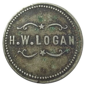 (~1880�N��) �C���^�[�l�b�g-H.W. �u���[�K���A�T���[���A�o�[�l�b�g�e�L�T�X I.O.U.�v �����ꃊ���N���ATX-