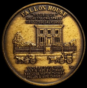 �� 1996�N Fallon House & Peralta Adob??e San Jose CA �R�C���N���u���_�� NP0192-