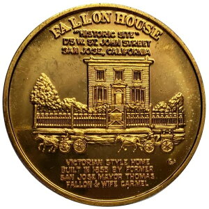 �� 1996�N Fallon House & Peralta Adob??e San Jose CA �R�C���N���u���_�� NP0193-