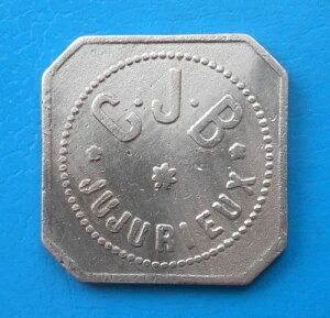 01 �A�C�� �W���W�������[ C.J �{���l�b�g�\�C�G���[�Y �A���~�u���E�X 24x24mm 1905 ���A-