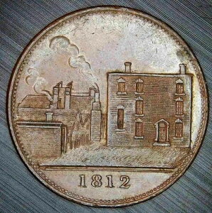 1812�N �o�[�~���K�� �E�H���b�N�V���[ �g�[�}�X�E�M�u�\�������H�� �y�j�[�g�[�N�� �E�B�U�[�Y 235