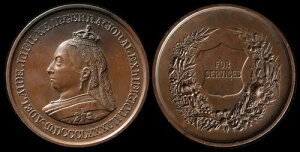 �I�[�X�g�����A 1887�N�A�f���[�h�E�W���r���[���۔�����_���B�T�[�r�X�ɂ���