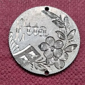 �u���u�E���[�� Etta�v + 1888�N���R�̏��_�����_�C�� 10c #46603-