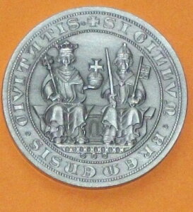 CIVITATIS SIGILLUM BREMENSIS �u���[�����s�� �n���u���N �h�C�c �V���o�[ ���_�� �R�C�� 900