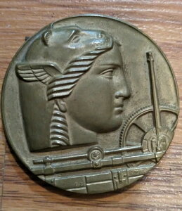 1900-1950 Medallic Art Co. NY �u�����Y 50���N�L�O���_�� �u���[�m�E�}���R�E�X�L�[-