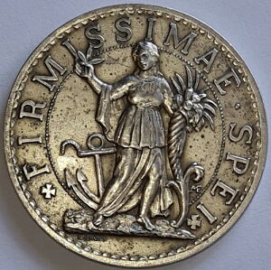 �C�^���A/�V���o�[���_�� 1867-1967 �uBanca Popolare Di Modena�v100���N�L�O!!-