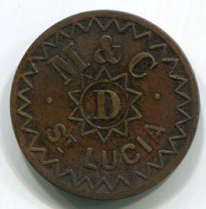 "�Z���g���V�A�E�J�X�g���[�Y - ND (1870-85) M&C (Minvielle & Chastanet) ""D"" VPN-"