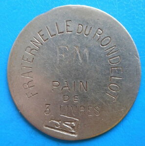 25 Doubs Fesches-Le-Ch?tel Fraternelle Du Rondelot 3 �ˑR�̃p���ҏW 40m-