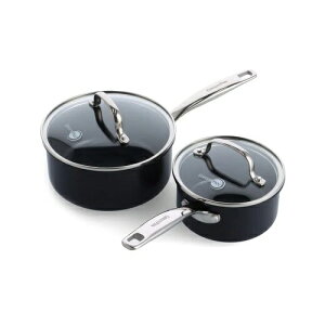 GreenPan Prime Chatham 1qt & 2qt �\�[�X�p���|�b�g�Z�b�g�K���X�W�t��...�v������-