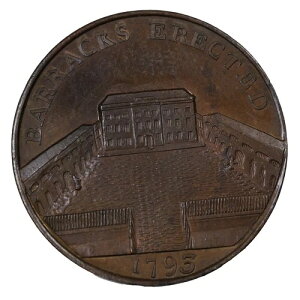 1793�N �E�H���b�N�V���[ �o�[�~���K������ �n�[�t�y�j�[�R���_�[���� D&H-177-