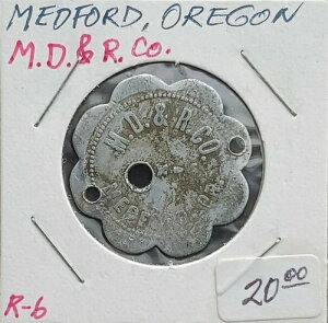 ���h�t�H�[�h�A�܂��͎����: M.D. & R. Co GF 1�h�����NTC-19278-