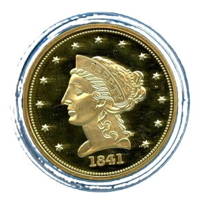 1841�N�� �S�[���h �R���l�b�g 1/4 �C�[�O�� �t�@���^�W�[ ���_�� 24K�S�[���h�� COA �t�� �ؖ��t��