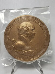 �u�����YMartin Van Buren �哝�̃��_��3�C���`�I���W�i���o�b�O&�{�b�N�X108�B RM492-