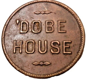 'DOBE HOUSE GOOD FOR 10? IN TRADE �T���t�����V�X�R�A�J���t�H���j�A Adob??e House