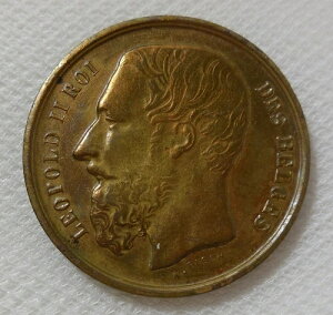 1888�N �u�����b�Z�� �x���M�[�Ȋw�Y�Ɣ����� ���_�� ���I�|���h2��