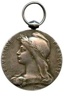 �t�����X 1919�N �}���A���k�S���T�[�r�X �V���o�[���_�� ���e�B�� 33mm 16.8g