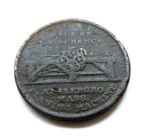 1834�N S.B. �V�F���N �A�e�{�� �}�T�`���[�Z�b�c�B �� ���X�@ �n�[�h�^�C���Y�g�[�N��
