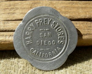 CA 1900S �T���f�B�G�S �J���t�H���j�A ���A R-10 �uHARRY PRY STORES�v���X�g���� 50C VAR �g�[�N��-