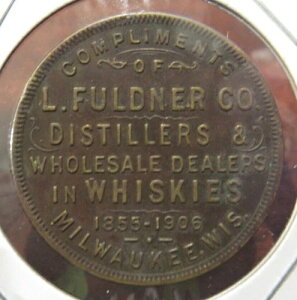 1906 L. �t���h�i�[ �E�C�X�L�[������ �~���E�H�[�L�[�A�E�B�X�R���V���B �g�[�N�� �E�B�X�R���V�� FOE